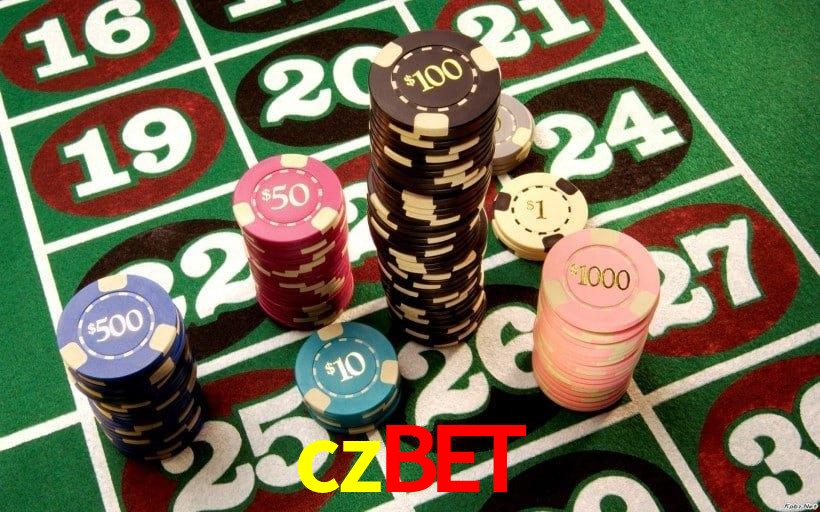 Mesa de Blackjack czbet