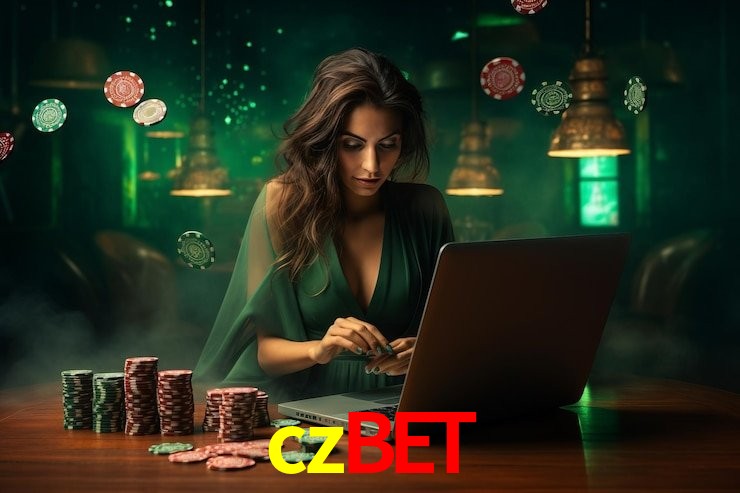 Interface do App czbet